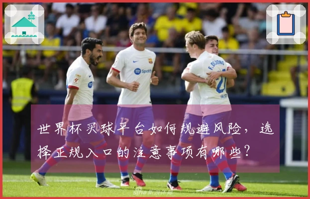 世界杯买球平台如何规避风险，选择正规入口的注意事项有哪些？